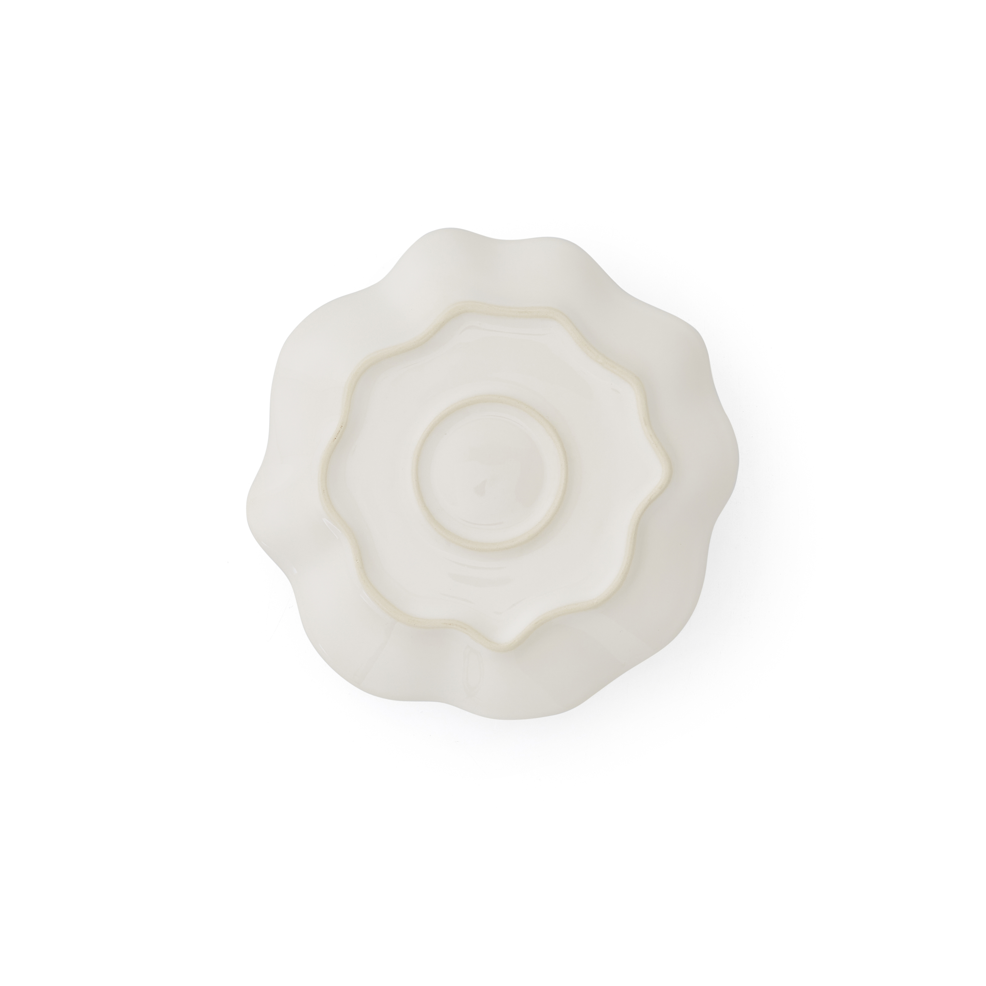 Sophie Conran Floret 8.5 Inch Salad Plate, Cream image number null